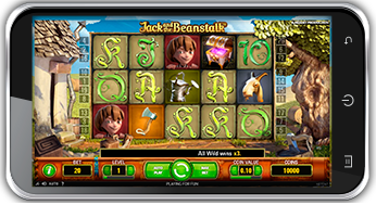 jack and the beanstalk slot mobile slot
